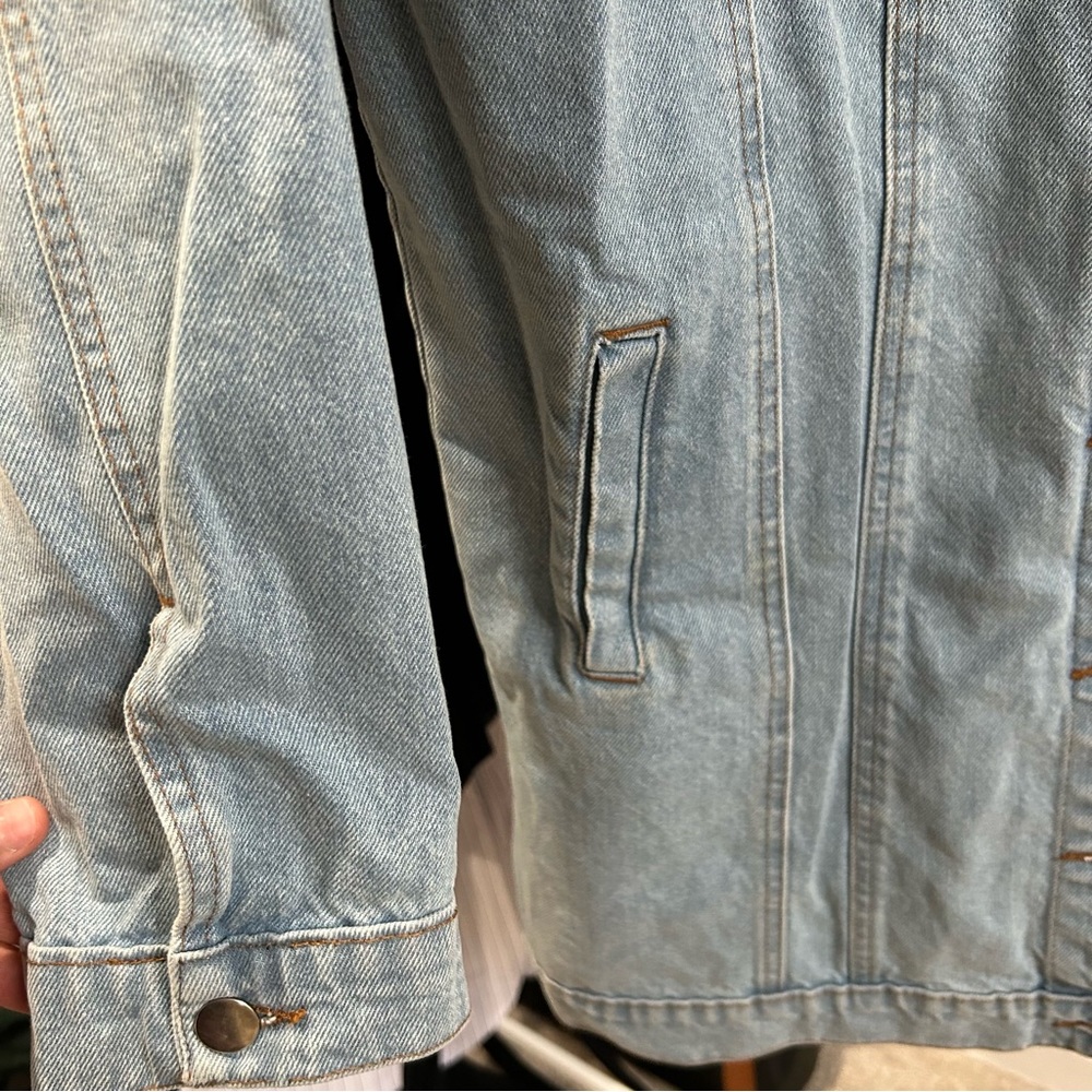 Long Denim Jacket - Picture 4 of 4